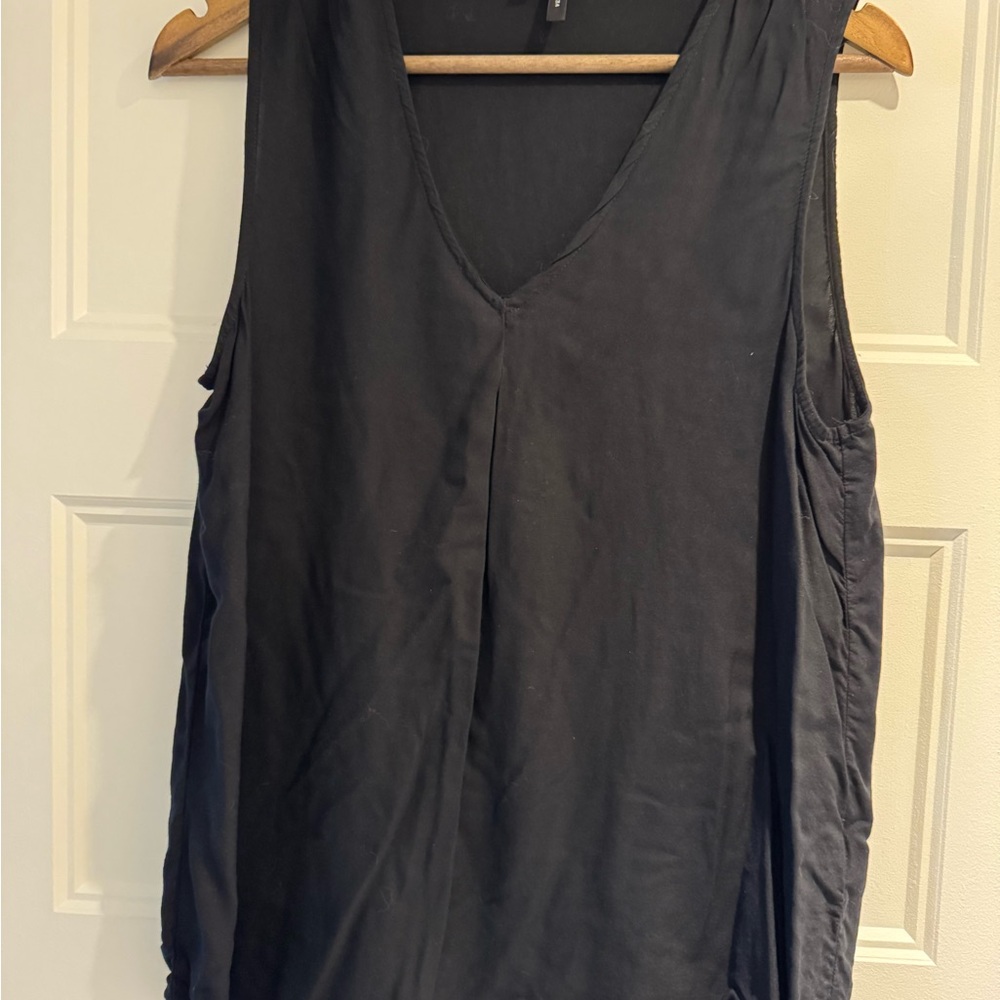 Vero Moda Black V-Neck Tank Top
